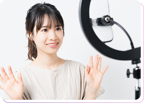 つながる。広がる。収入にもつながる。